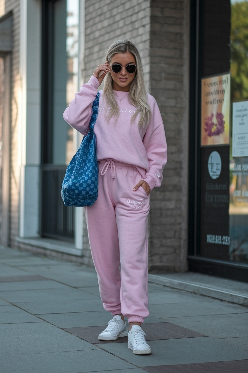 Creating a Cute Sweatpants Outfit for School Effortlessly outfit idea