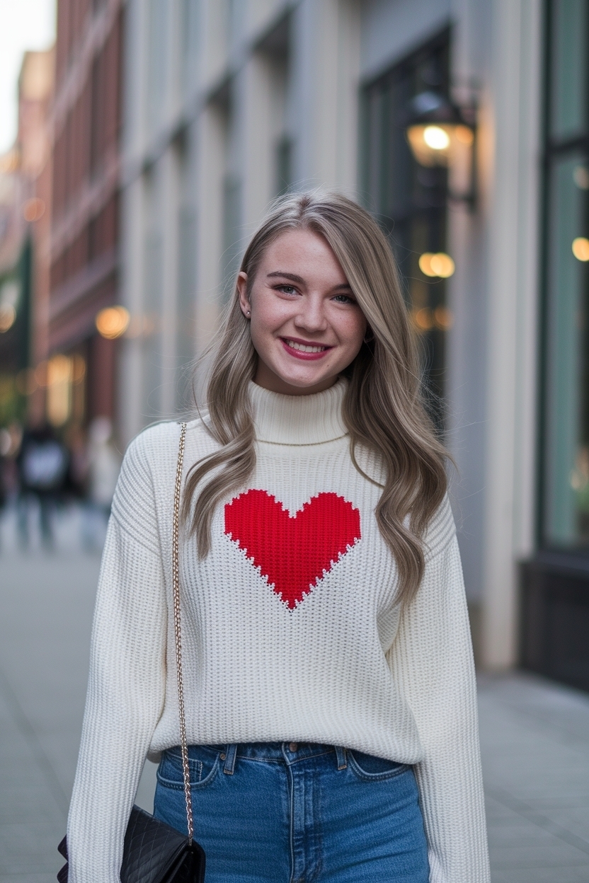 Cute Valentines Day Outfits for Teens: Sweet Styles to Try outfit idea