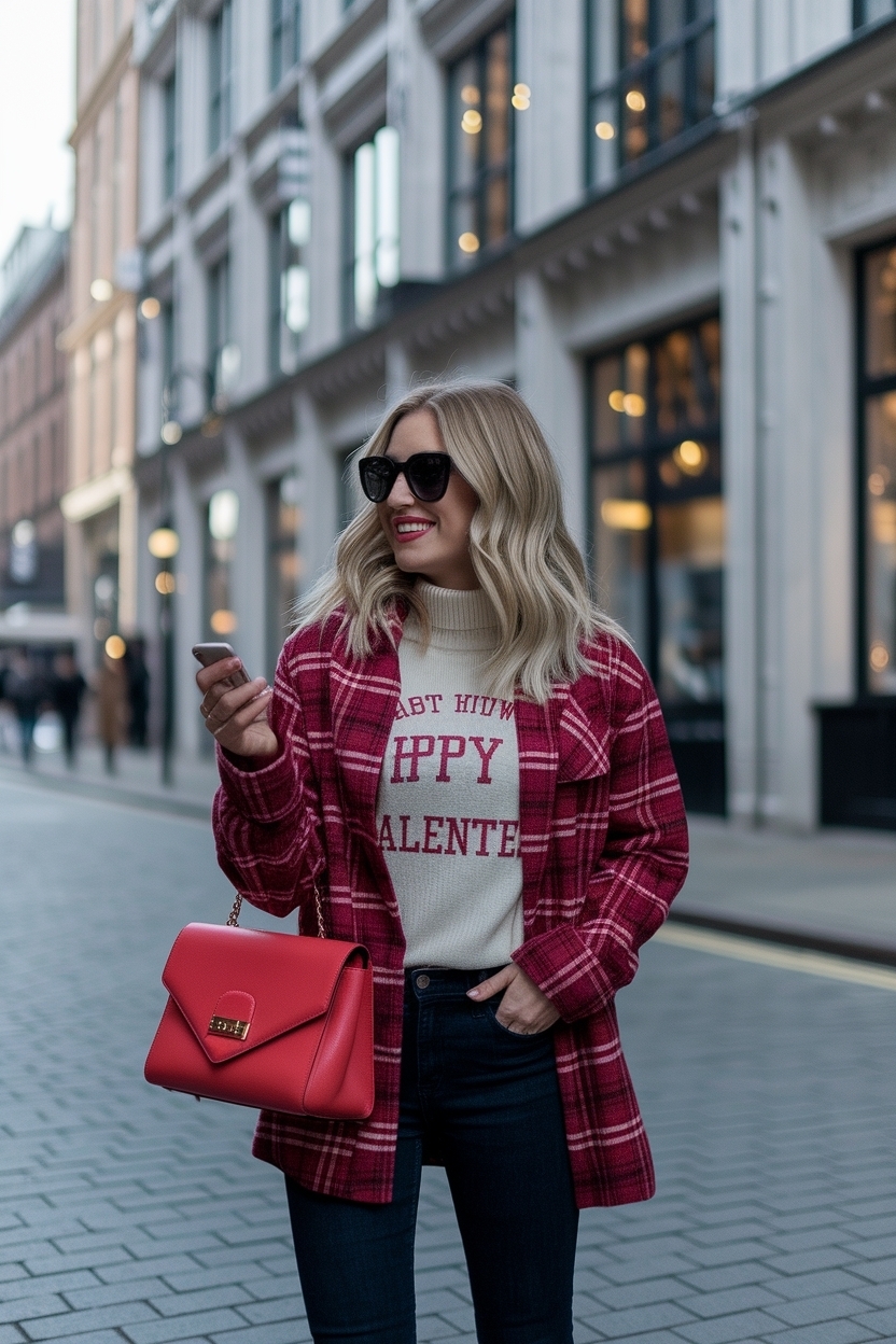 Cute Valentines Outfits for Women Baddie: Love Your Look outfit idea