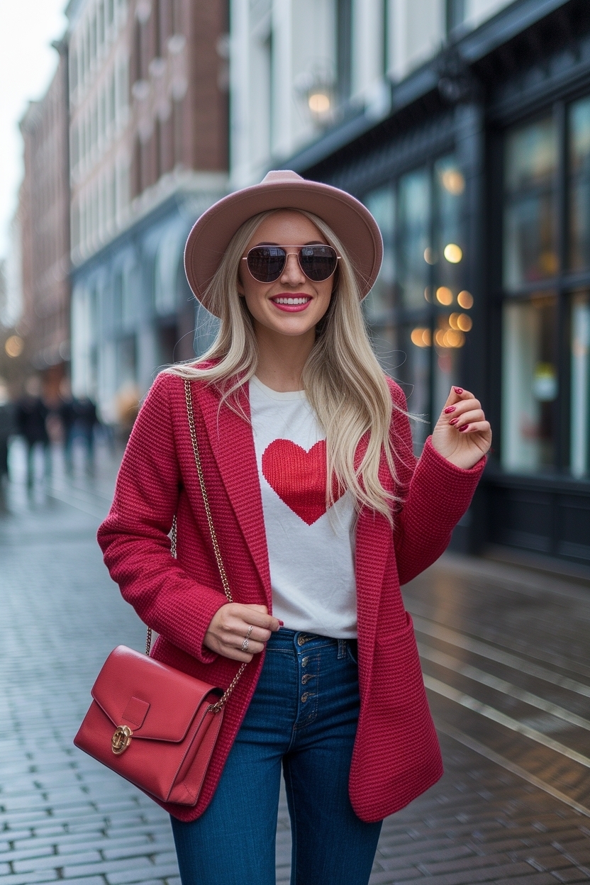 Cute Valentines Outfits for Women: Celebrate Love in Style outfit idea
