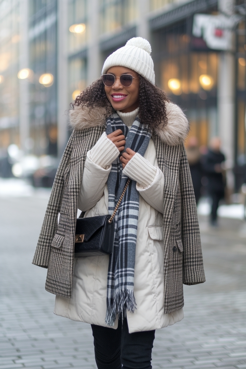 Cute Winter Outfits Black Women Can