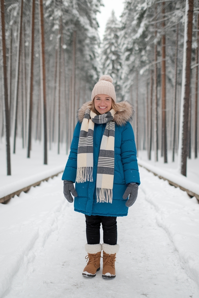 Cute Winter Outfits for Snow: Winter Wonderland Looks outfit idea