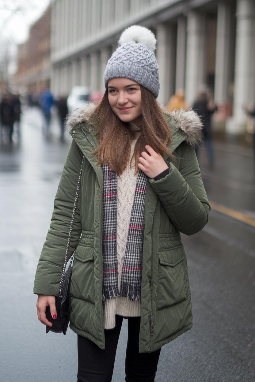 Cute Winter Outfits for Teens: Stylish Ideas for Youth outfit idea