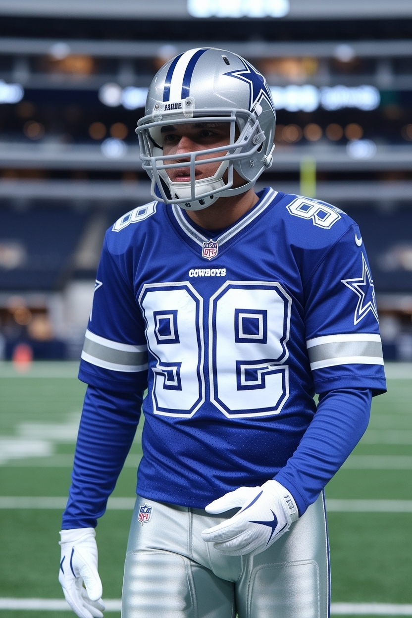 Dallas Cowboys Game Day Outfit: Cheer in Chic Comfort outfit idea