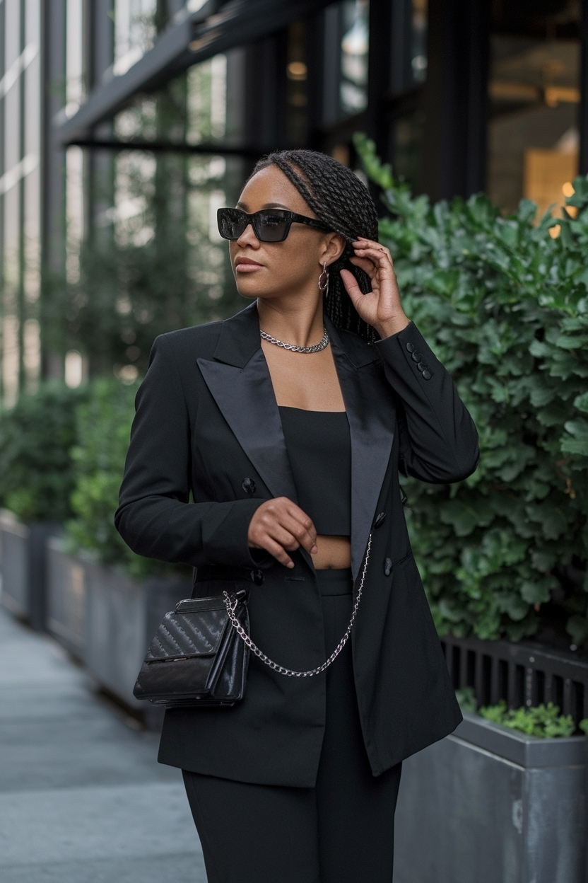 Date Night Outfit Black Women Classy: Elegant Choices outfit idea