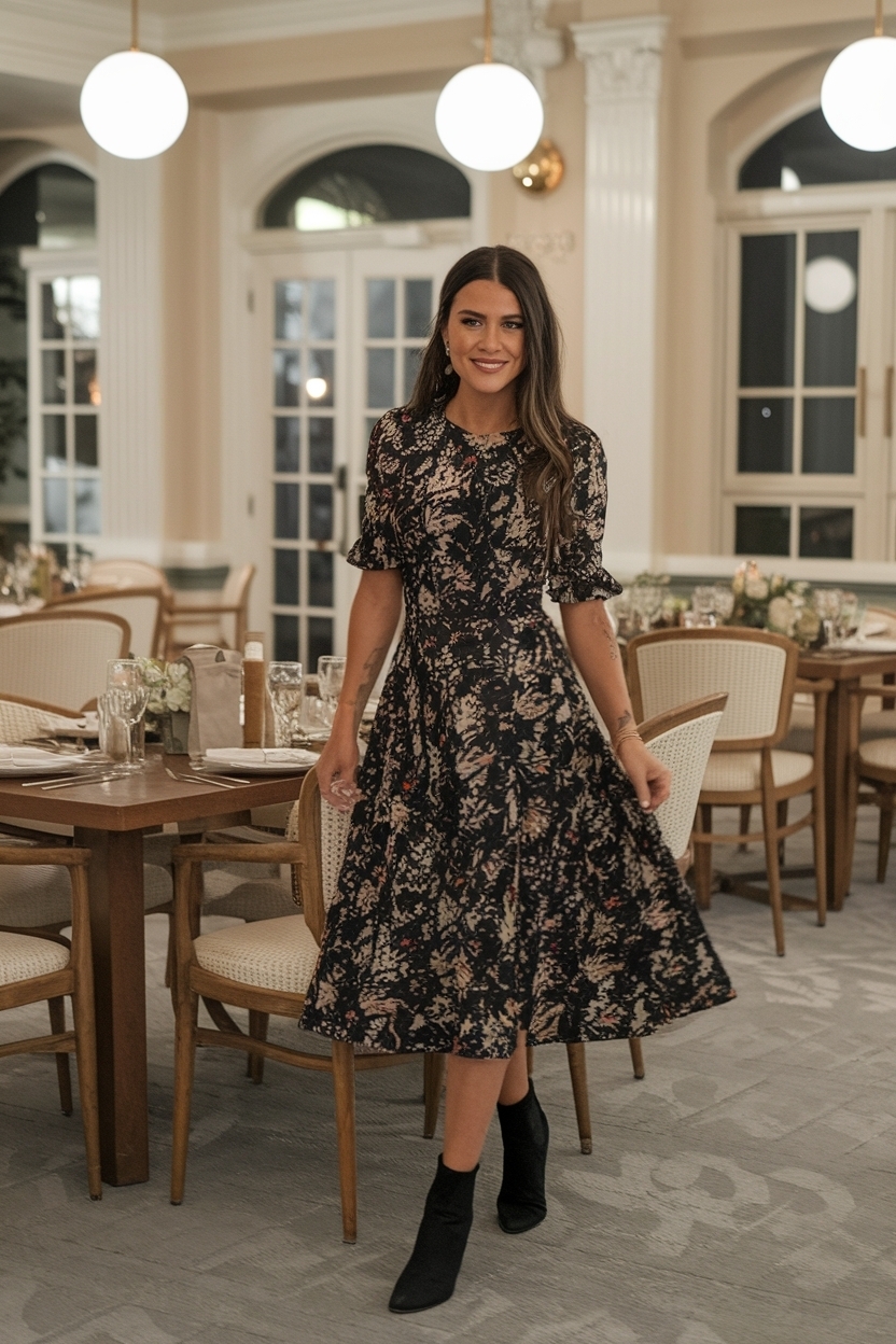 Date Night Outfit Classy Dinner Dress: Dress to Impress outfit idea