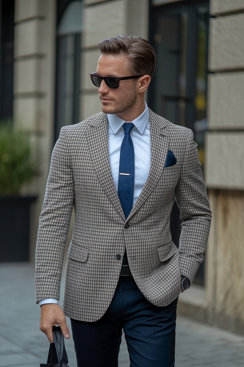 Date Night Outfit Men Classy: Modern and Elegant Choices outfit idea