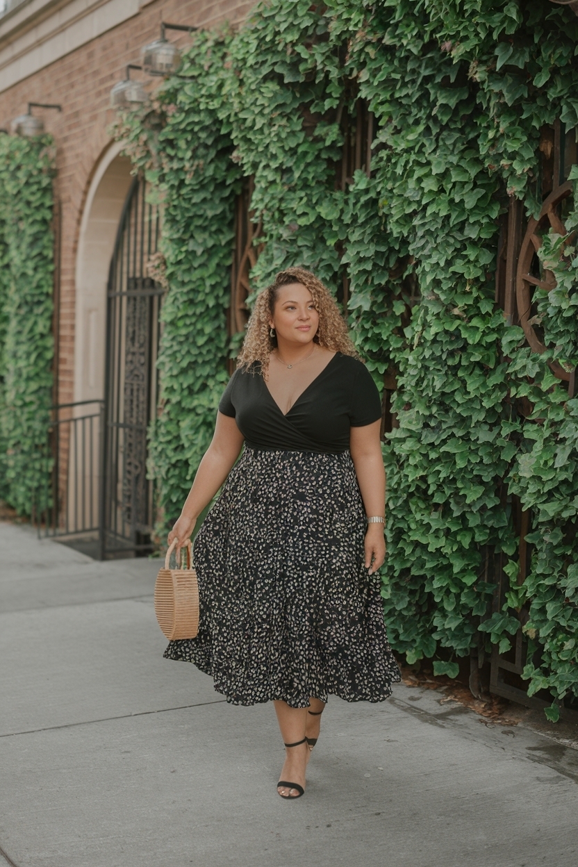 Date Night Outfit Plus Size: Celebrating Curves and Style outfit idea