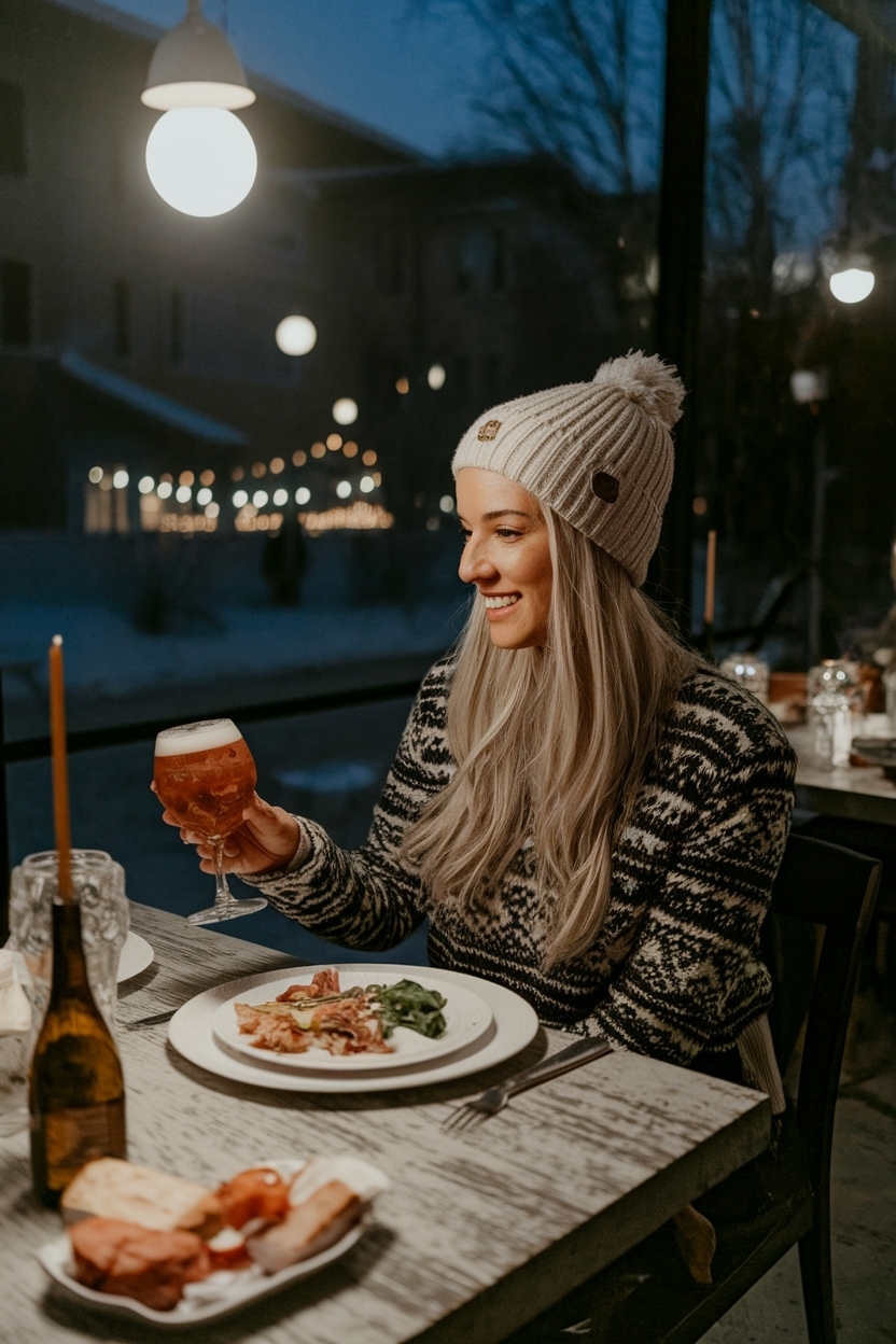 Date Night Outfit Winter Dinner: Warm and Elegant Looks outfit idea