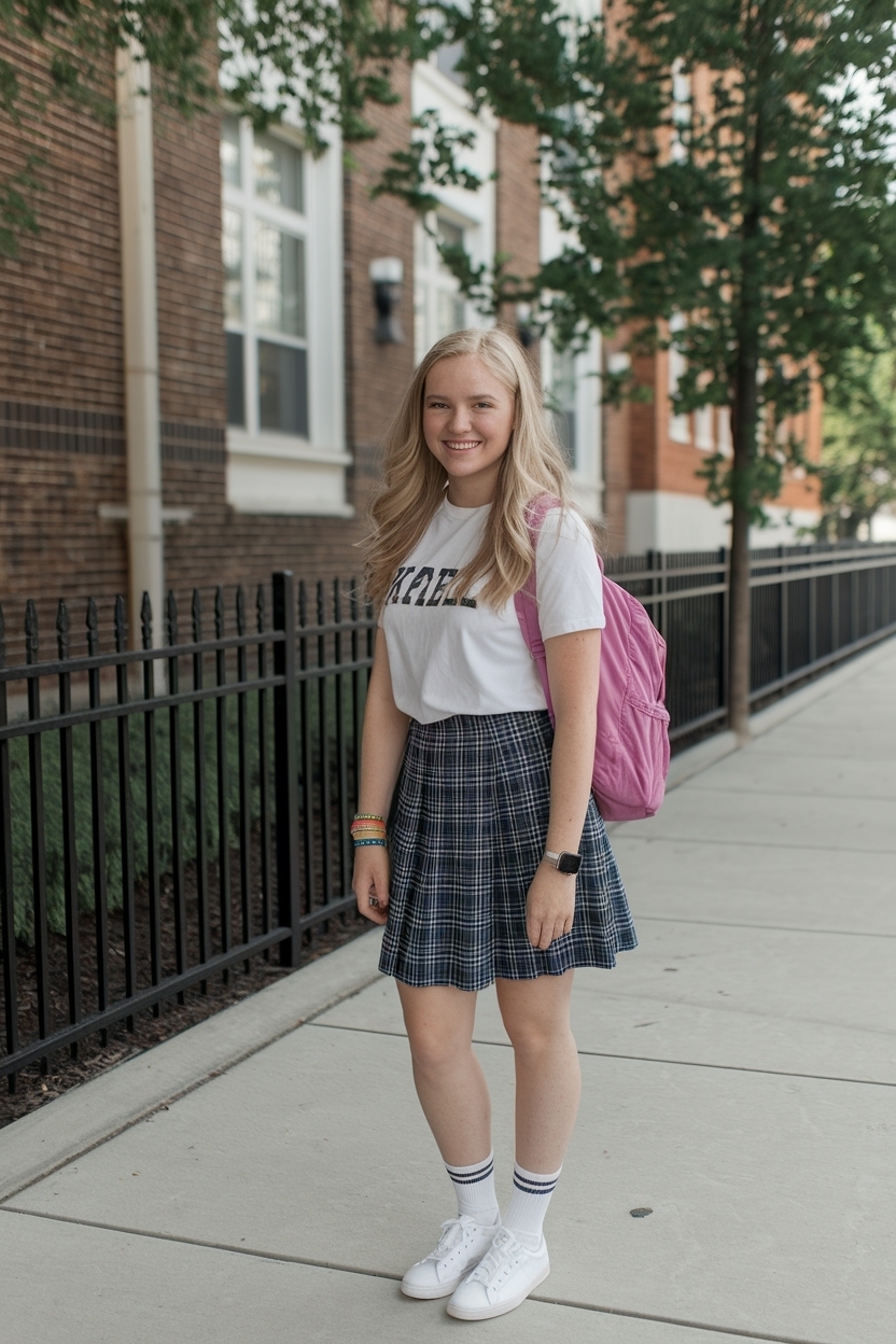 Decade Day Outfits for School: Retro Fashion Inspiration outfit idea