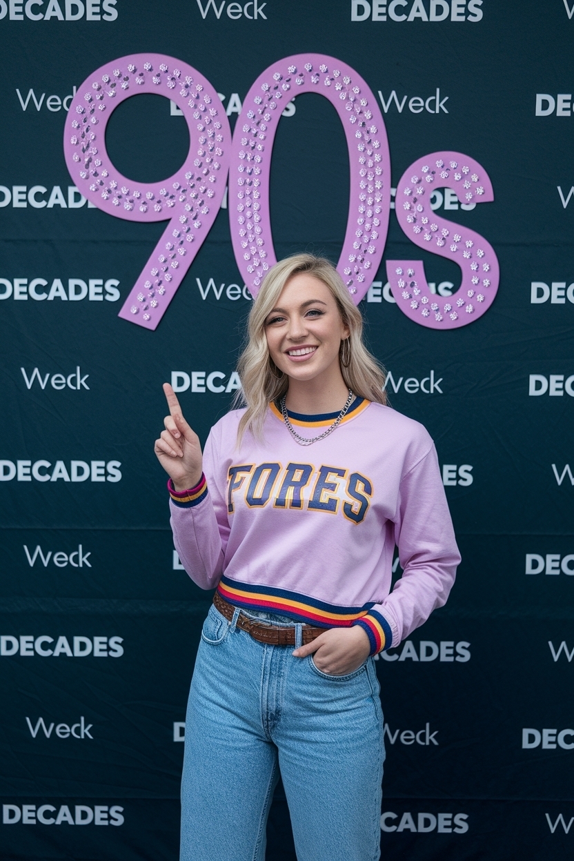 Decades Day Spirit Week 90s: Iconic Looks You Can Recreate outfit idea
