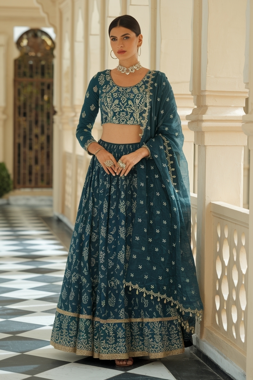 Designer Indo Western Outfits for Women: A Fashion Guide outfit idea