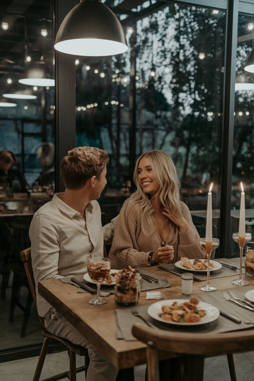 Dinner Date Night Outfit Casual: Effortless and Chic outfit idea