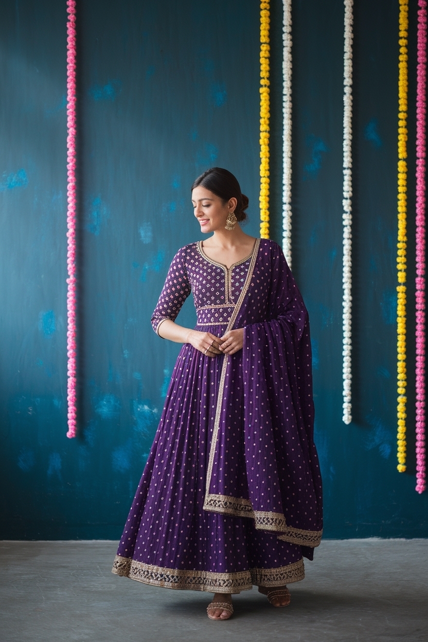 Diwali outfit ideas for women to shine during the festival outfit idea