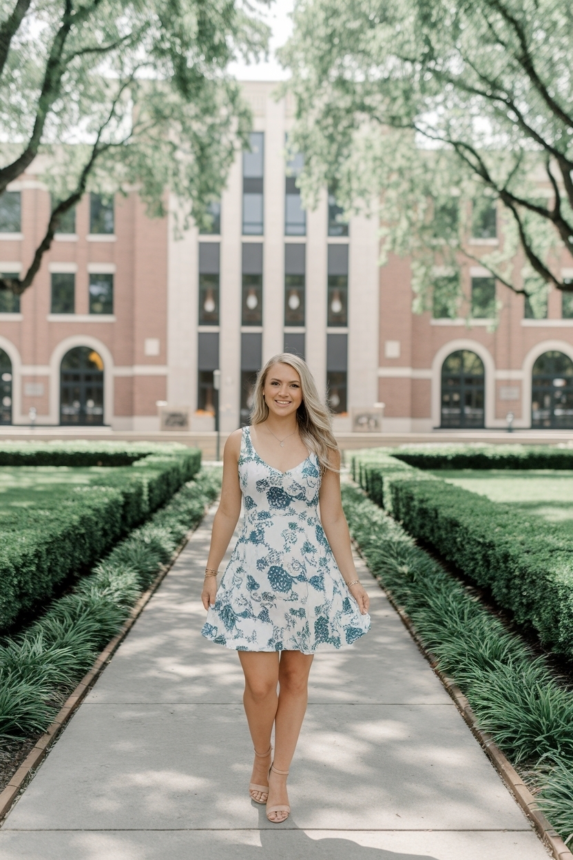 Dress for Graduation High School: Top Styles to Consider outfit idea