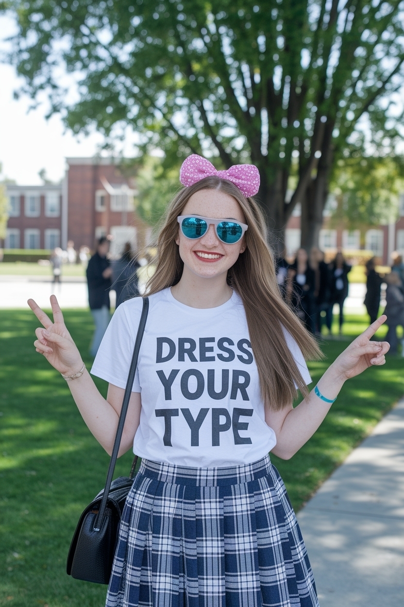 Dress Like Your Type Spirit Week: Stand Out Styles outfit idea
