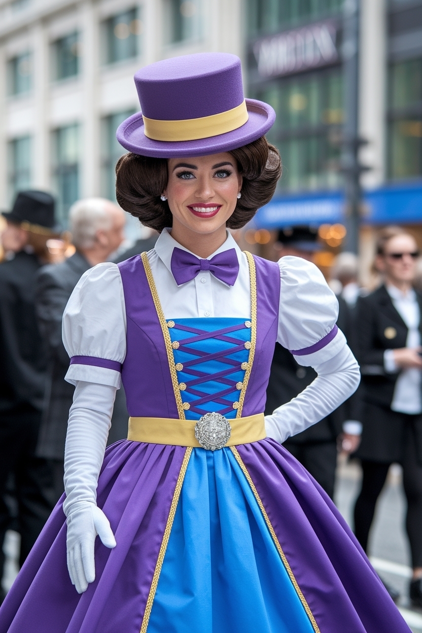 Dress to Impress Character Outfits for Themed Events outfit idea