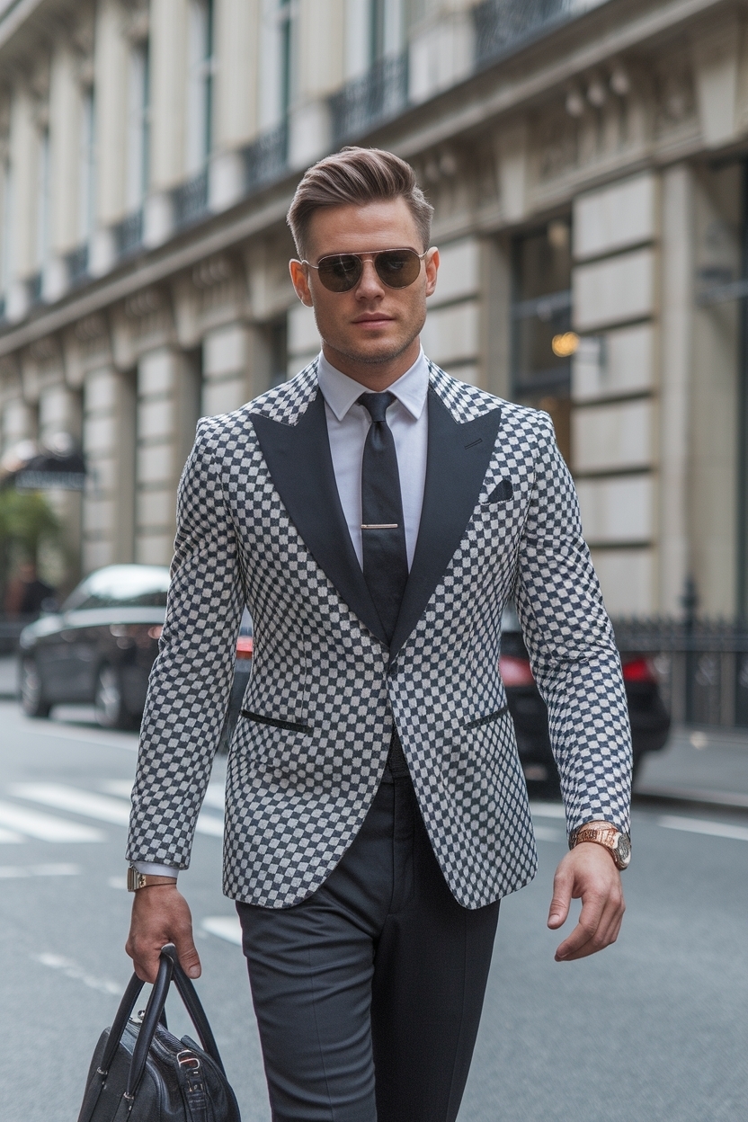 Dress to Impress Men Outfits for Stylish Appearances outfit idea