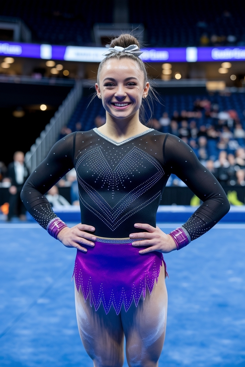 Dress to Impress Outfits Gymnastics for Stylish Athletes outfit idea