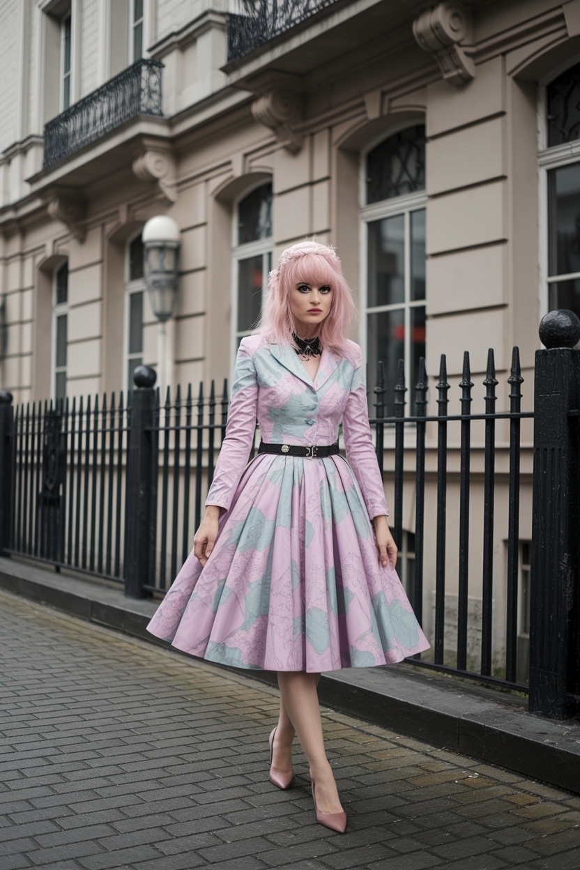 Dress to Impress Outfits Pastel Goth: A Unique Blend outfit idea