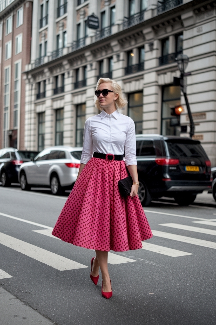 Dress to Impress Outfits Retro Style: Nostalgic Vibes outfit idea