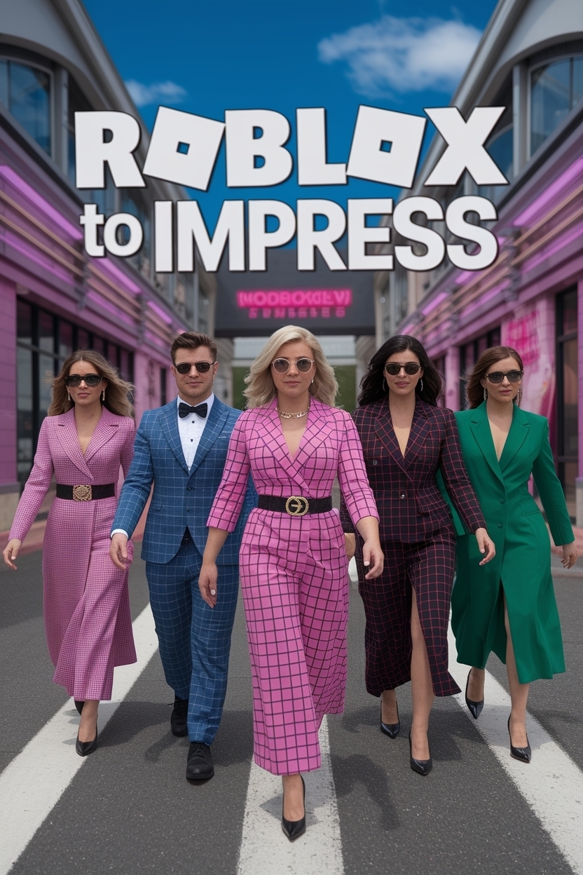 Dress to Impress Outfits Roblox Game Y2K Inspired Looks outfit idea