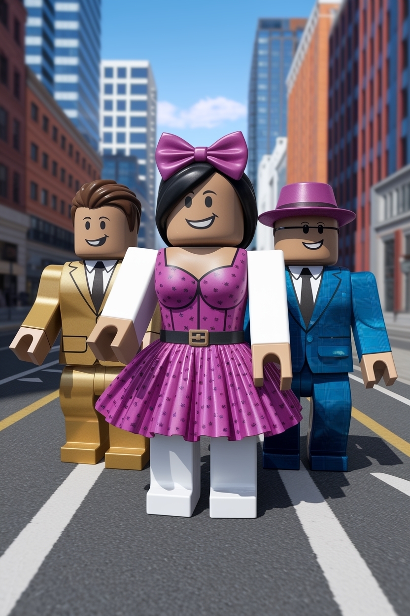 Dress to Impress Roblox Game Outfits for Trendsetters outfit idea
