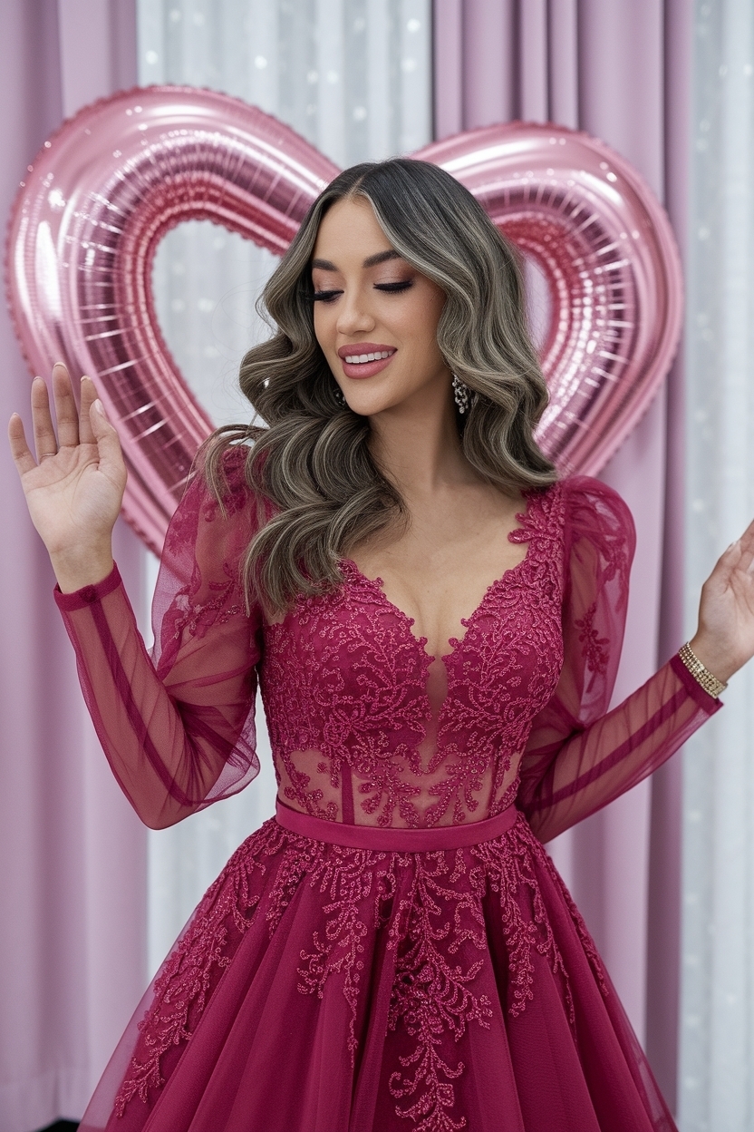 Dress to Impress Valentines Day: Romantic Style Tips outfit idea