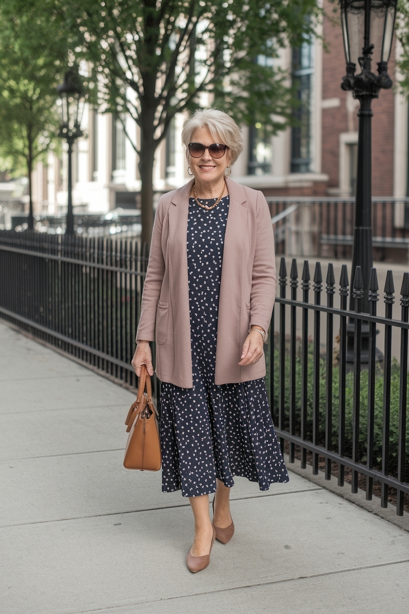 Dressy Casual Outfits for Women Over 60 for Special Occasions outfit idea