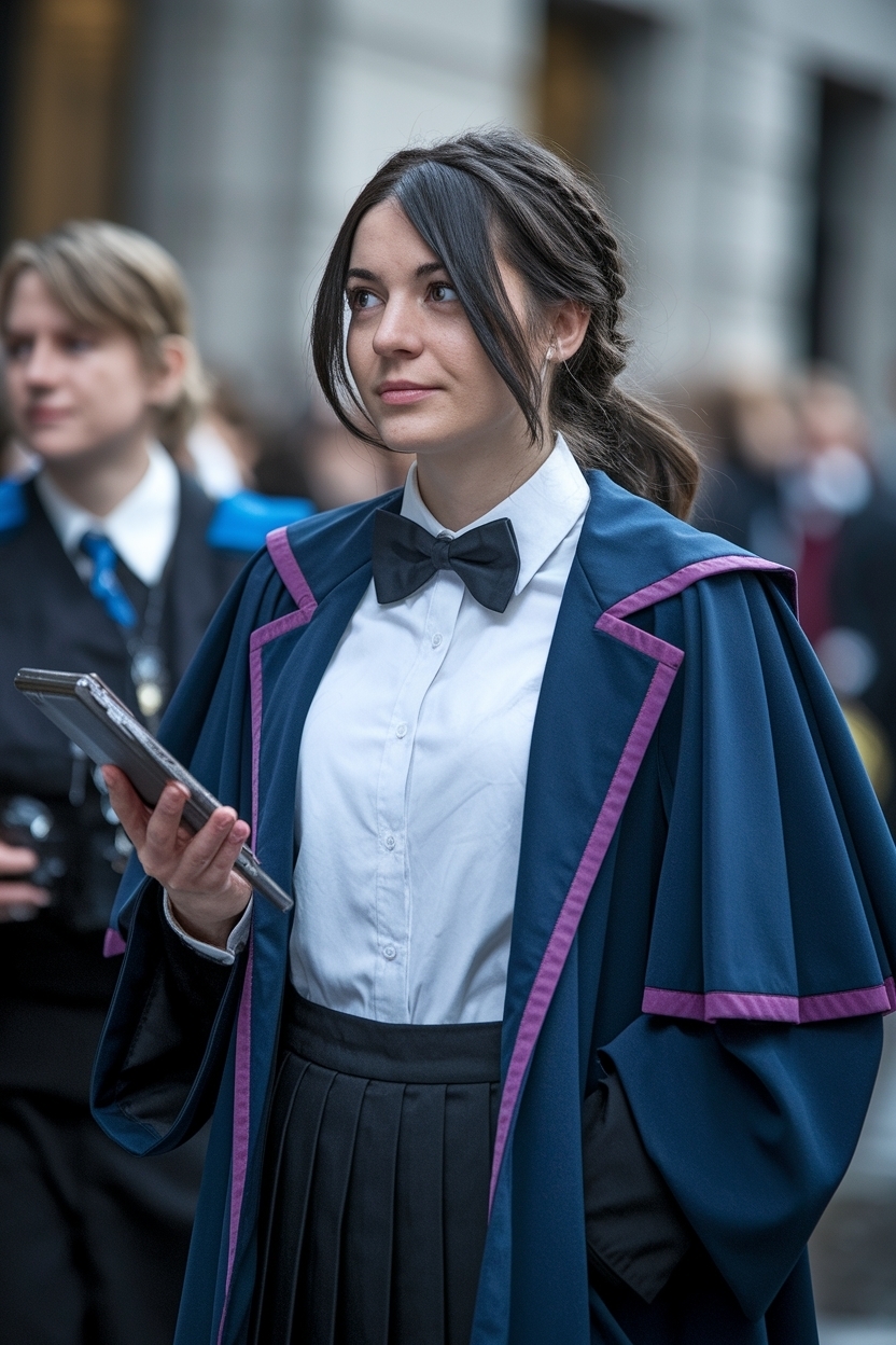 Dti Dark Academia Outfit Ideas for a Sophisticated Look outfit idea