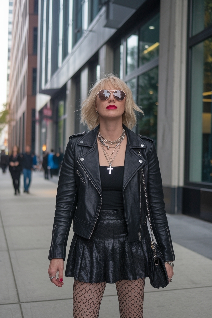 DTI Rock and Roll Outfit Ideas for a Concert Ready Look outfit idea