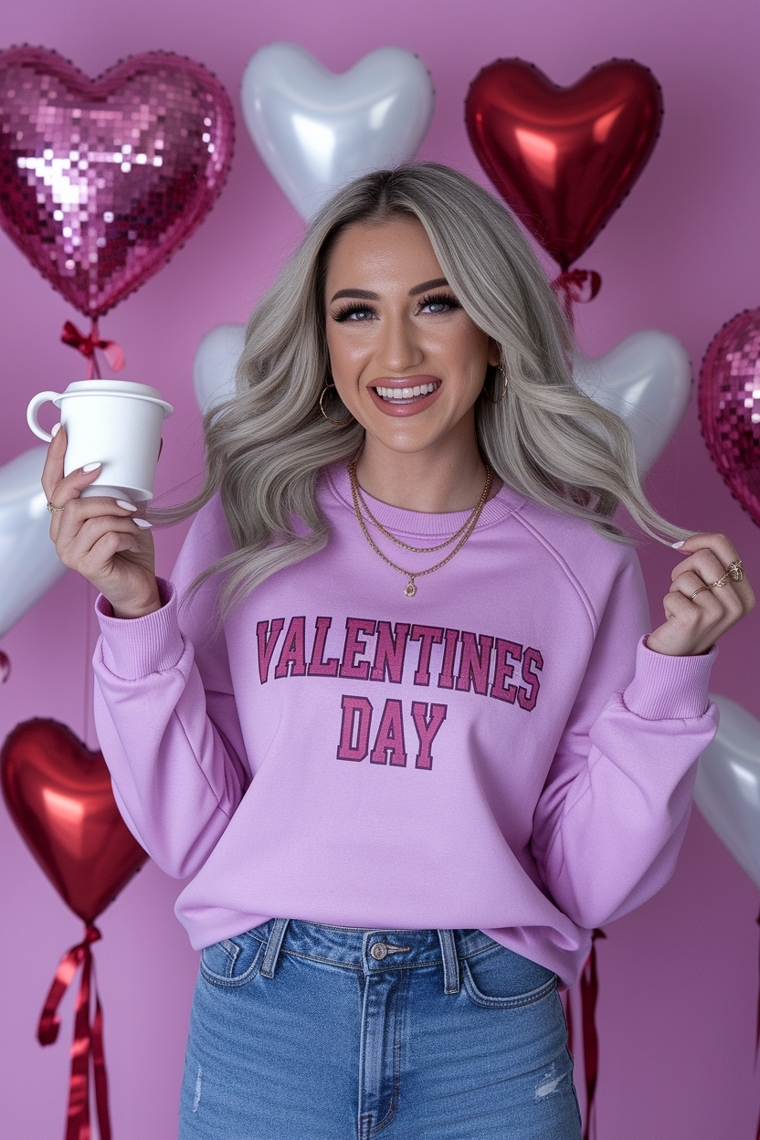 DTI Valentines Day Theme Outfit Inspiration for Couples outfit idea