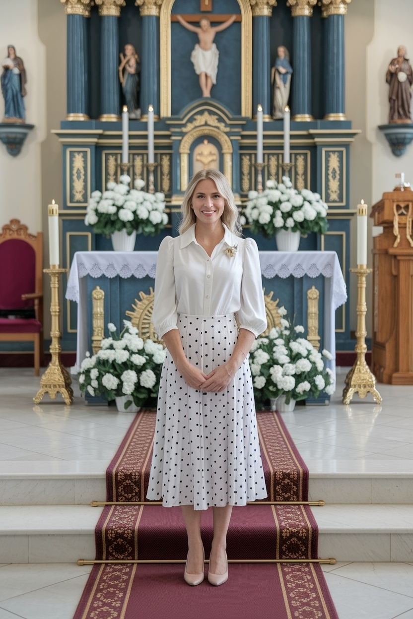 Easter Church Outfit for Women: Celebrate in Style outfit idea