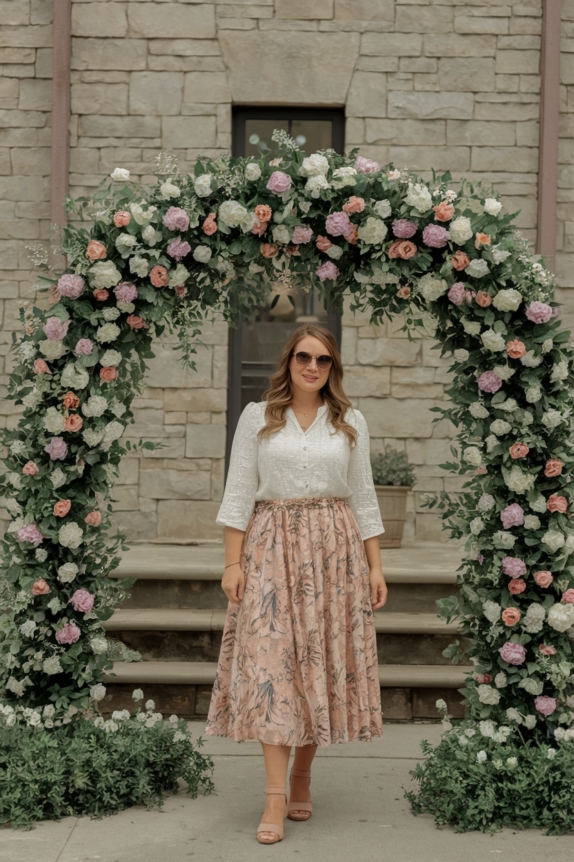 Easter Outfit Women Church Plus Size AMA: Your Questions Answered outfit idea