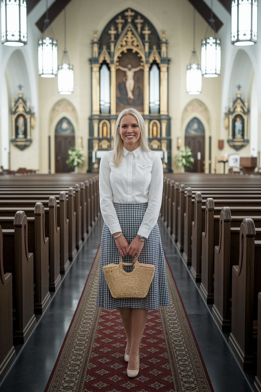 Easter Sunday Outfit Church Women: Fashion Forward for the Holiday outfit idea