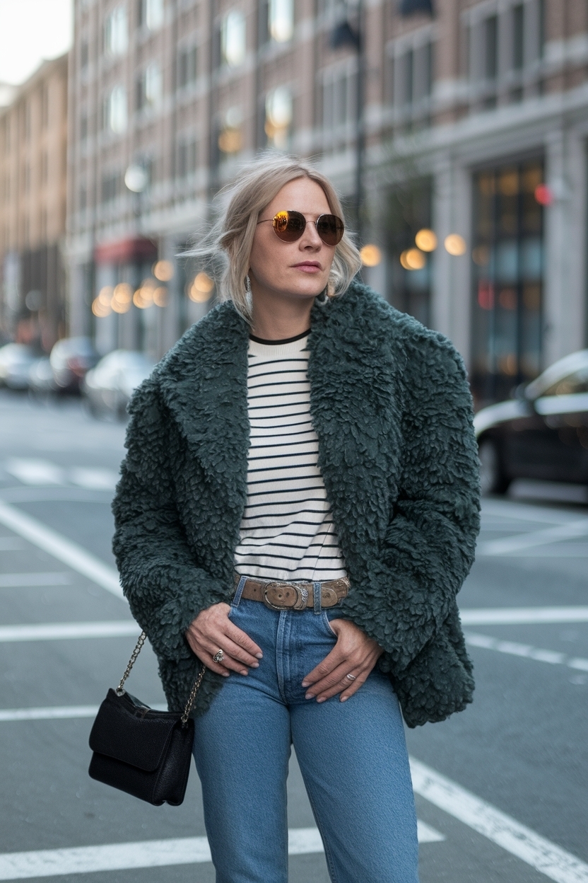 Edgy Outfits for Women Over 30 Casual Styles to Try outfit idea