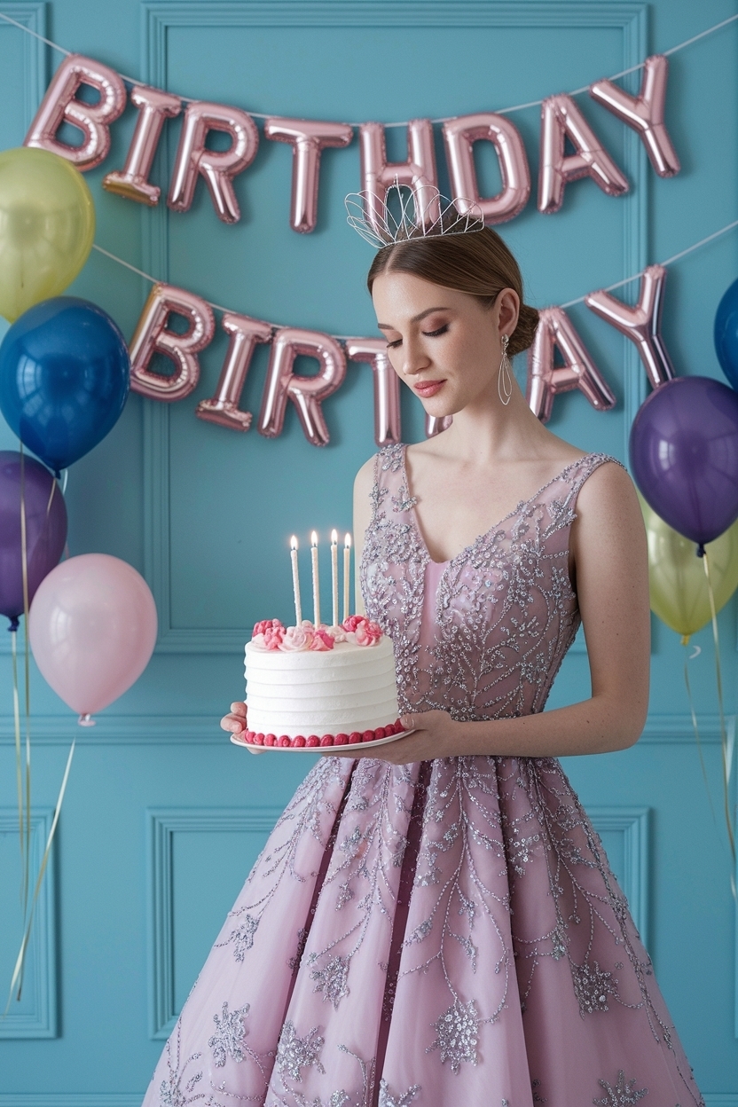 Finding the Perfect Elegant Birthday Dress for Women outfit idea