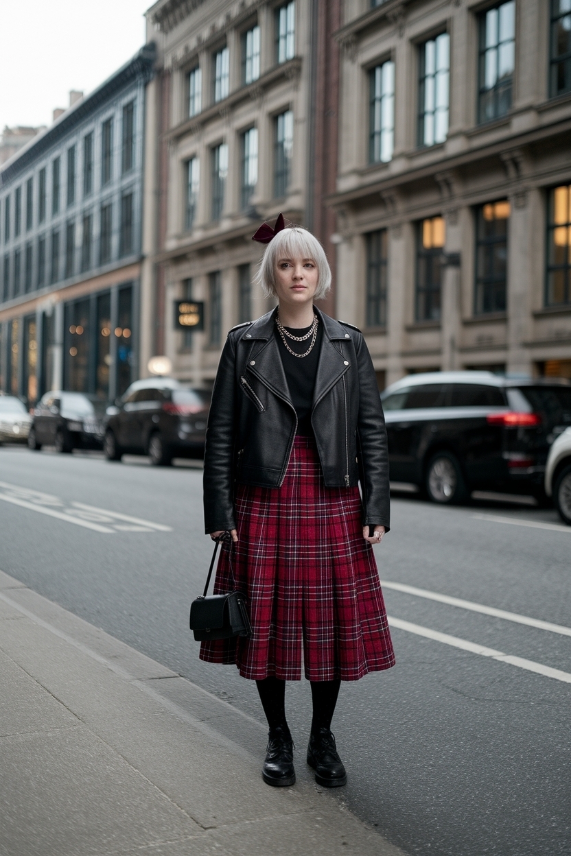 Emo Outfits Dress to Impress: Express Your Dark Side outfit idea