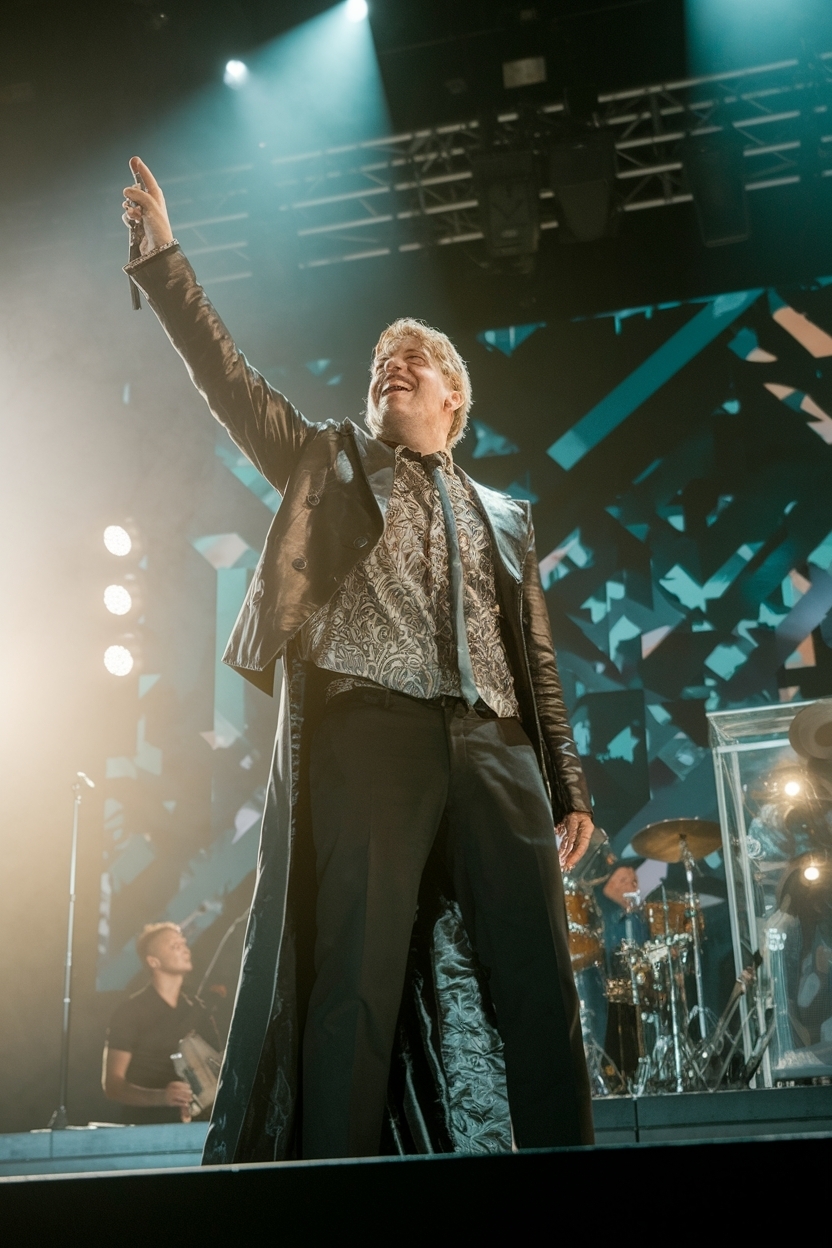 Empire of the Sun Concert Outfit: Perfect Festival Attire outfit idea