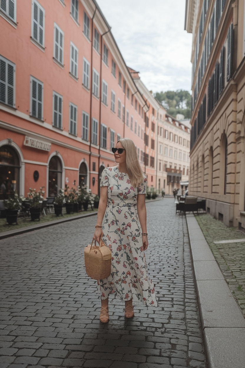 Europe Outfits Summer European Vacation: Must-Haves outfit idea