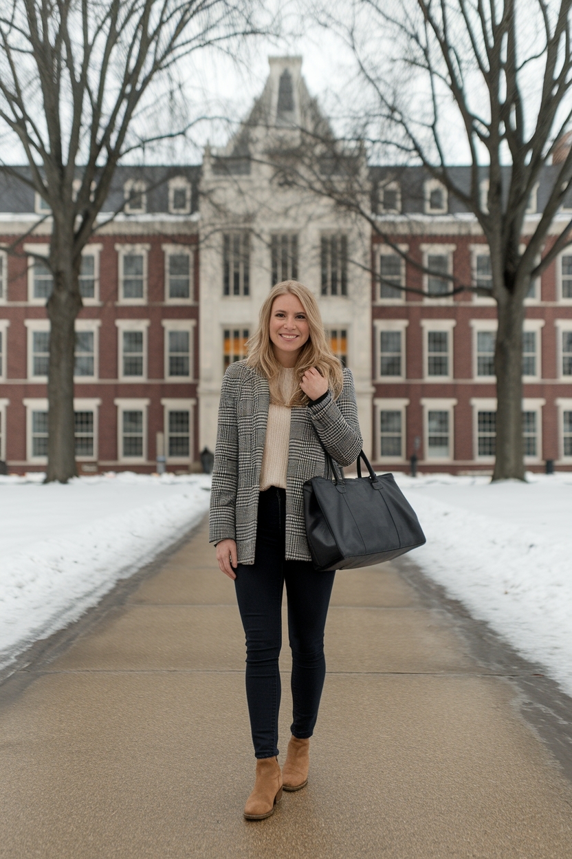 Everyday College Outfits Winter: Effortless and Chic Options outfit idea