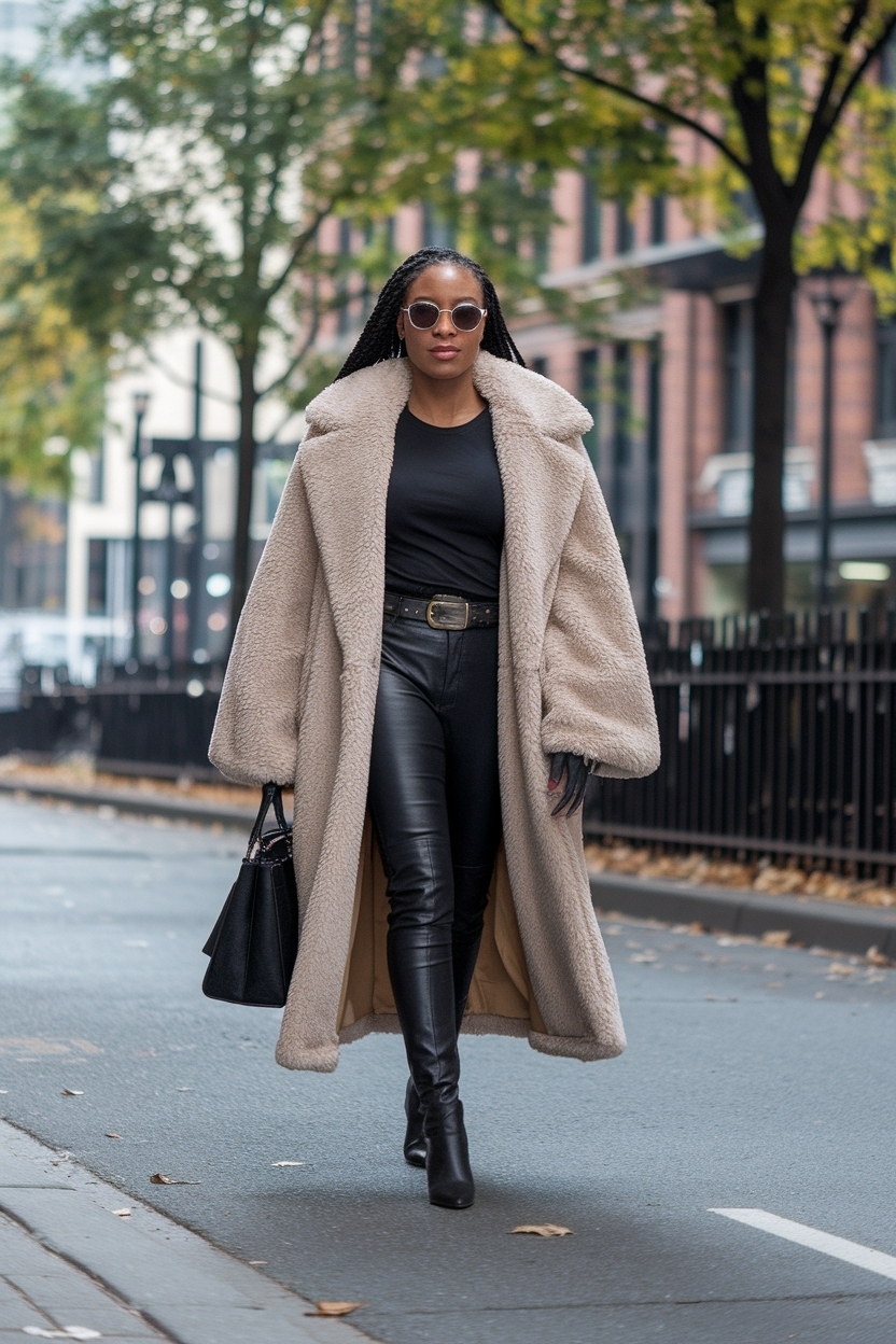 Fall Baddie Outfits Black Women Will Slay This Season outfit idea