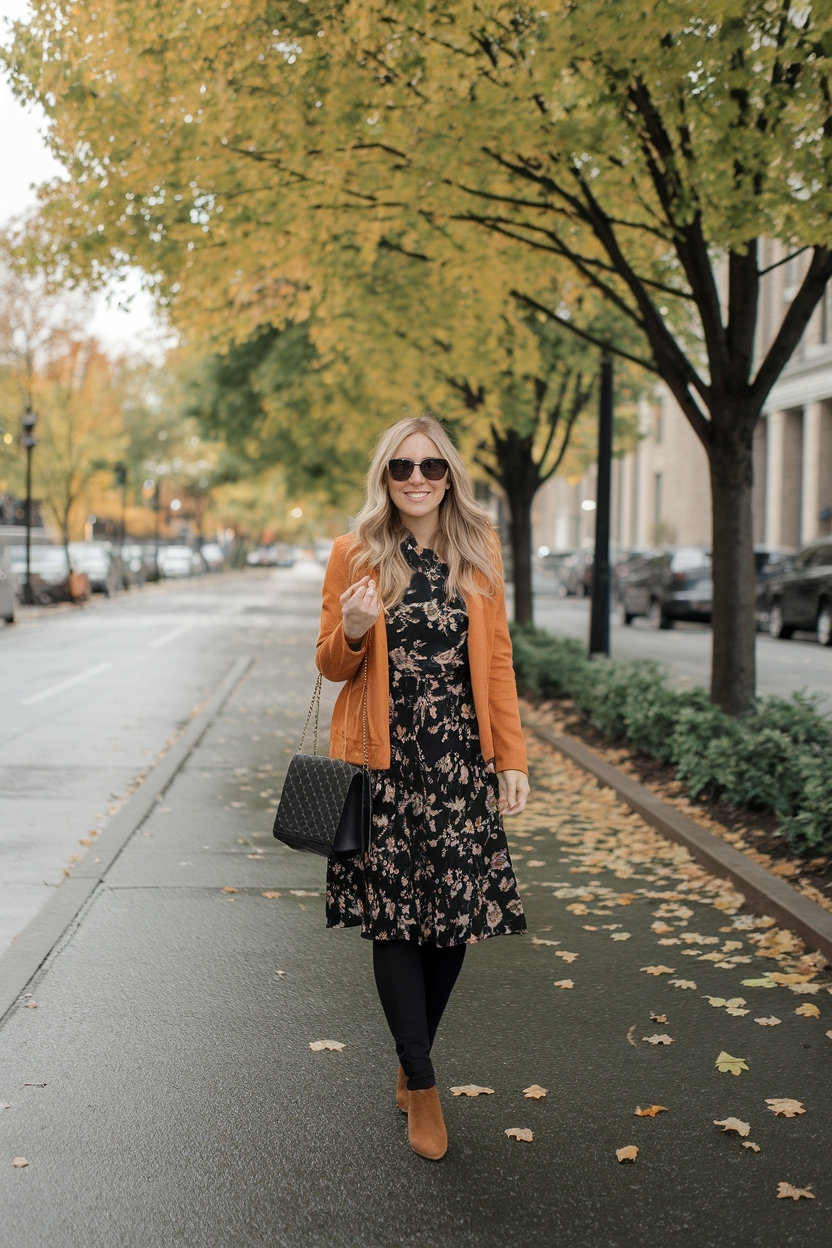 Fall Birthday Dinner Outfit: Perfect Attire for Celebrations outfit idea