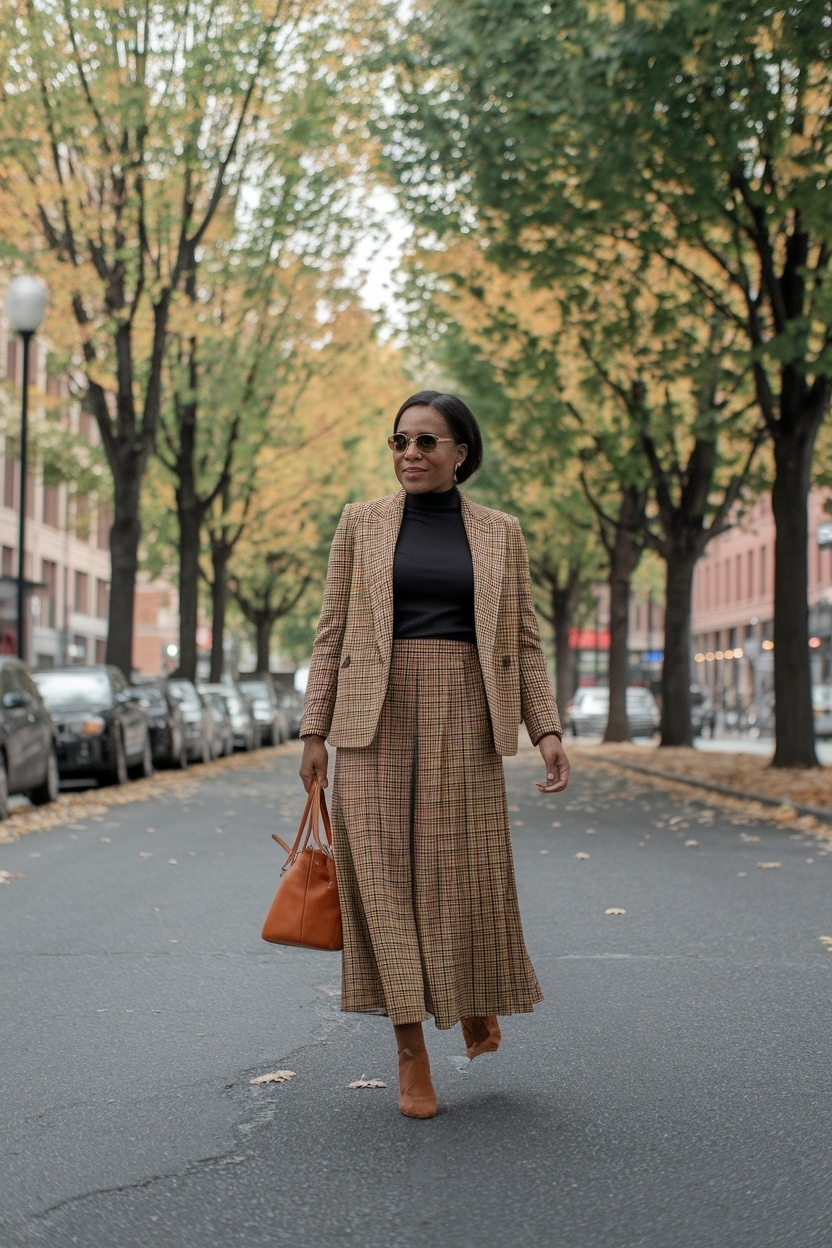Fall Birthday Outfits Black Women: Stylish Seasonal Choices outfit idea