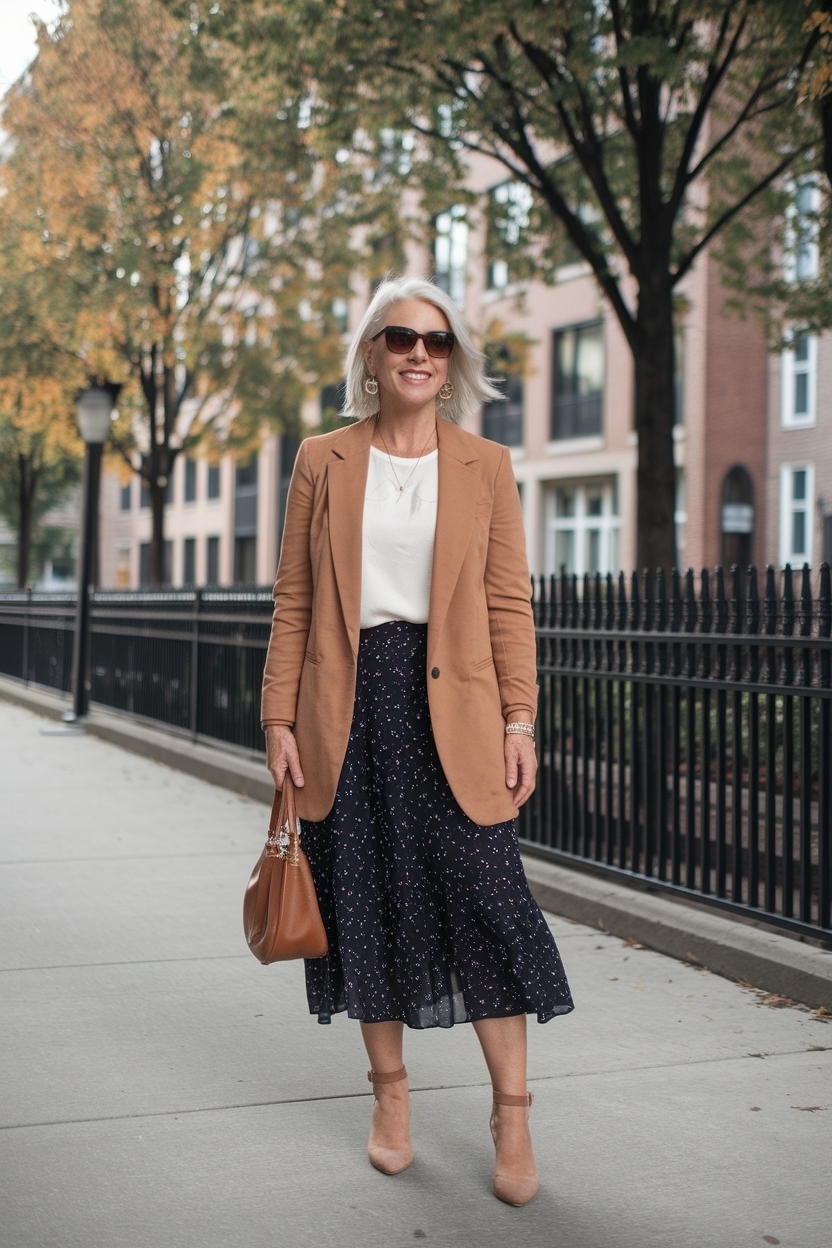 Professional Casual Winter Work Outfits for Women outfit idea