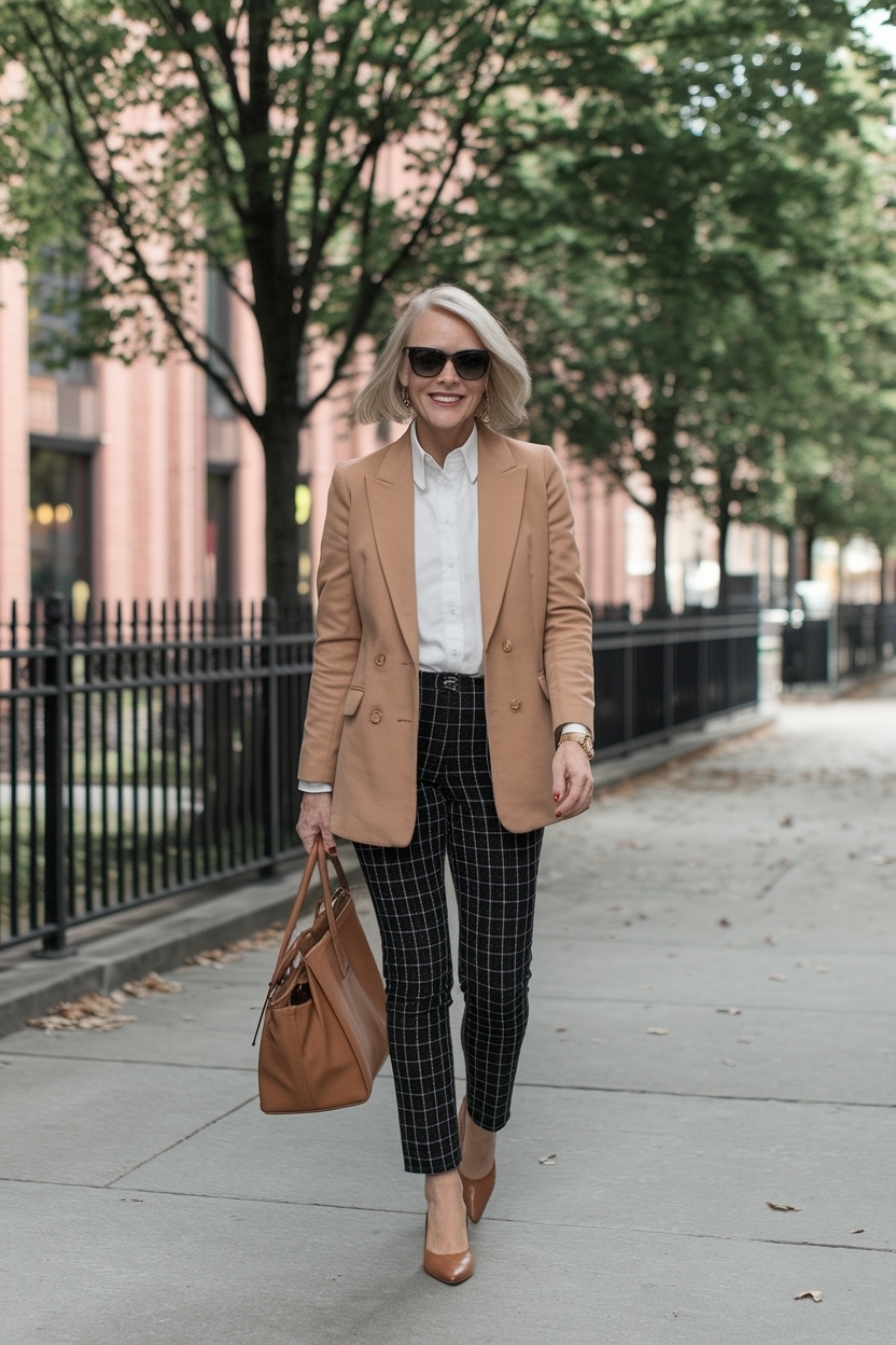 Fall Business Casual Outfits Women Over: Professional Looks outfit idea