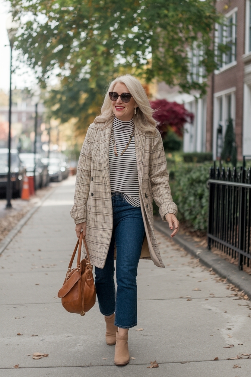 Fall Casual Outfits Women Over 40 Fashion Must-Haves outfit idea