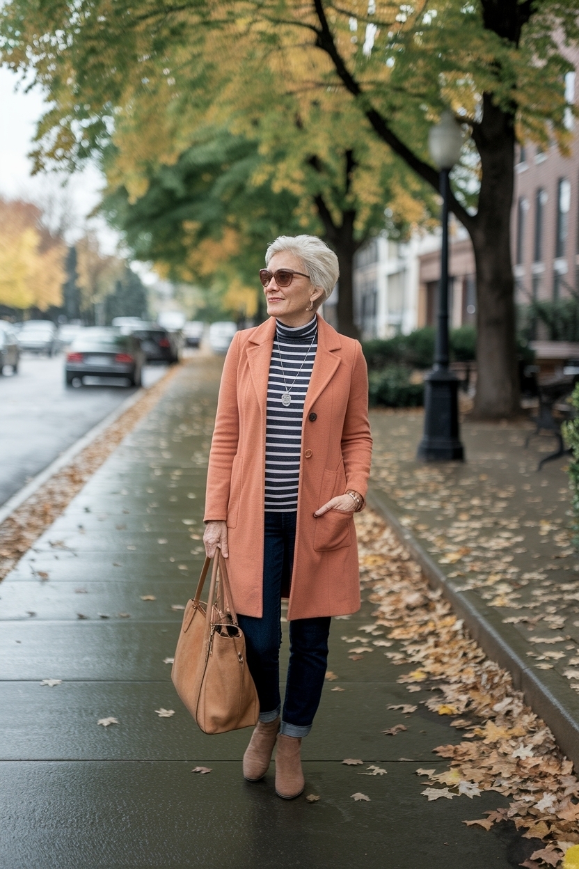 Fall Clothes for Women Over 50 Casual Outfits to Love outfit idea