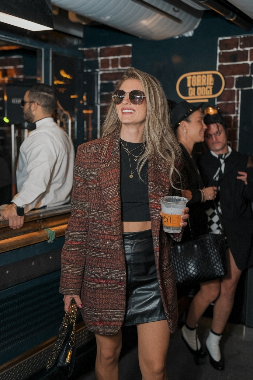 Fall Club Outfits Night Going Out: Seasonal Style Tips outfit idea