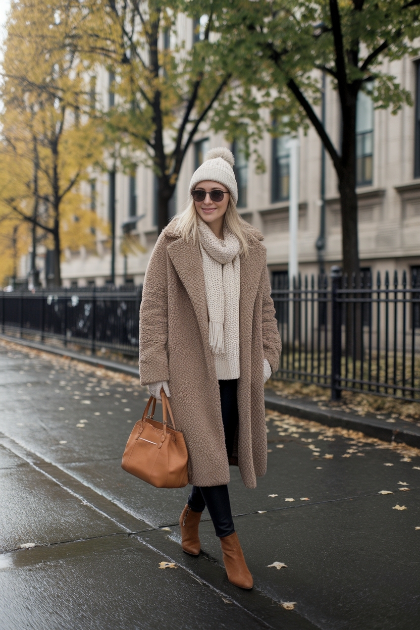 Fall Cold Weather Outfits: Embrace the Chills in Style outfit idea